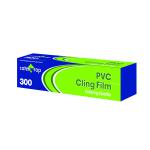 Caterwrap Cling Film 300mmx300m Cutter Box 32C08 AU32080