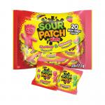 Cadbury Sour Patch Treatsize Bag StrawberryWmelon Pack of 20 4323296 AU34372