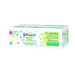 Johnsons Baby Wipes Extra Sensitive (Pack of 336) TOJOH668 AU42273