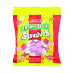 Swizzels Drumstick Squashies Raspberry/Milk 160g (Pack of 10) FOSWI013 AU45665