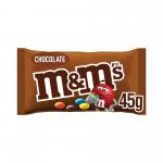 MMs Milk Chocolate Bites Bag 45g (Pack of 24) 121233 AU46030