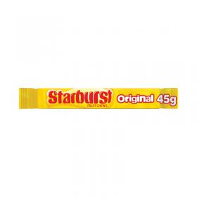 Starburst Chewy Fruit Flavoured Sweets 45g (Pack of 24) 121537 AU49817