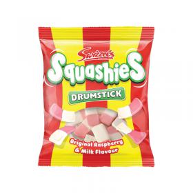 Swizzels Squashies Drumstick Original 120g Bag 124211 AU50178