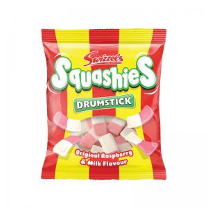 Swizzles Swizzels Squashies Drumstick Original 120g Bag 124211 AU50178