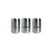 Kitchen Canisters Stainless Steel (Pack of 3) DLCTCS