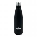 Drinking Bottle Double Walled Stainless Steel 500ml Black 52100 AU52100