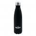 Drinking Bottle Double Walled Stainless Steel 500ml Black 52100 AU52100