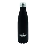 Drinking Bottle Double Walled Stainless Steel 500ml Black 52100 AU52100