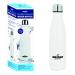 Stainless Steel Double Walled Drinking Bottle 500ml White 52110