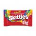 Skittles Chewy Sweets Fruit Flavoured Bag 45g (Pack of 36) 100548 AU52211