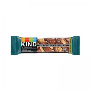 Kind Dark Chocolate Nuts and Sea Salt 40g Pack of 12 124805 AU52850