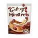 Galaxy Minstrel Milk Chocolate Button Pouch Bag 125g (Pack of 15) 122070 AU53076