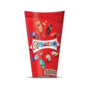 Image of Mars Celebrations Flip Box 300g