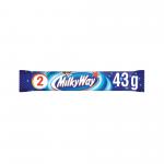 Mars Milky Way Nougat+Milk Choc Pk28