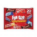 Mars Fun Size Family Favourites Milk Chocolate Bars Pack of 20 124809 AU55982