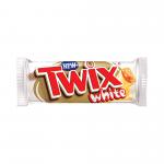 Mars Twix Caramel+Wht Choc Bar Pk20