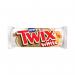 Mars Twix Caramel + White Chocolate Fingers Bar 46g (Pack of 20) 124804 AU56209