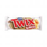 Mars Twix Caramel + White Chocolate Fingers Bar 46g (Pack of 20) 124804 AU56209