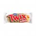 Mars Twix Caramel + White Chocolate Fingers Bar 46g (Pack of 20) 124804 AU56209