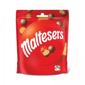 Mars Maltesers Milk Chocolate  Honeycomb Bites Bag 93g Pack of 12