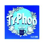 Typhoo Decaf Teabags (Pack of 80) A08107 AU60365