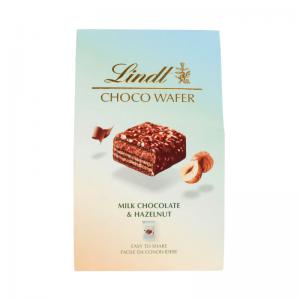 Lindt Choco Wafer Milk Chocolate and Hazelnut 135g FOLIN016 AU60665