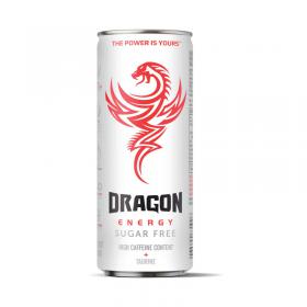Dragon Energy Sugar Free 250ml Can (Pack of 24) 25FGDR4031 AU63102