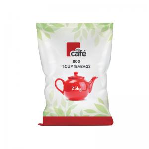 MyCafe One Cup English Breakfast Tea Bags Pack of 1100 AU65698 AU65698