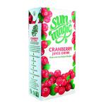 Sunmagic Premium Cranberry Juice Drink 1 Litre (Pack of 12) A08111 AU70260
