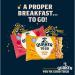 Quaker Porridge To Golden Syrup Breakfast 2x6 Bars (Pack of 12) 122636 AU76320