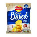 Walkers Baked Cheese and Onion 37.5g (Pack of 32) 101011 AU77480