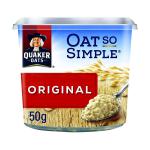 Oat So Simple Original Porridge Pot 45g (Pack of 8) 199985 AU79363