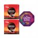 Nescafe Original Coffee 750g Tin x2 FOC Quality Street Tub 600g AU800002