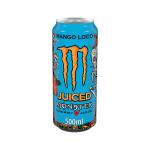 Monster Energy Mango Loco Juiced Can 500ml (Pack of 12) 279606 AU88514