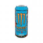 Monster Energy Mango Loco Juiced Can 500ml (Pack of 12) 279606 AU88514
