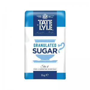 Tate and Lyle Granulated Sugar 1Kg Pack of 15 A06636 AU91001