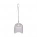 2Work Toilet Brush and Holder White AU91659 AU91659