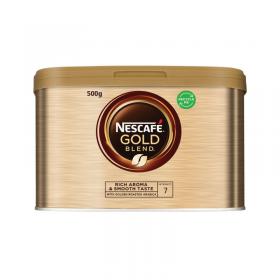 Nescafe Gold Blend Coffee 500g Tin 12284101 AU93310