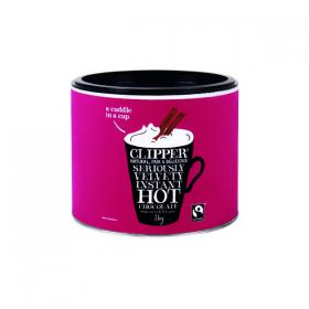 Clipper Organic Fairtrade Hot Chocolate 1kg A06793 AU93878