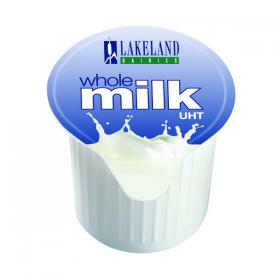 Lakeland Full Fat Milk Pots (Pack of 120) A01982 AU99460