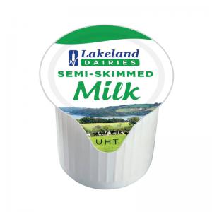 Lakeland Semi-Skimmed Milk Pots Pack of 120 A07724 AU99486