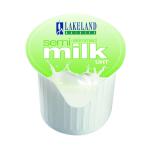 Lakeland Semi-Skimmed Milk Pots (Pack of 120) A00879 AU99486