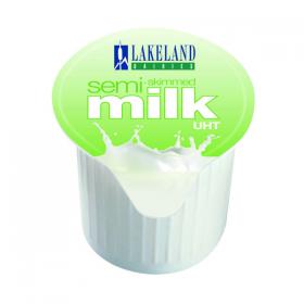 Lakeland Semi-Skimmed Milk Pots (Pack of 120) A00879 AU99486