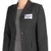Avery Self-Adh Name Badge 10 Per Sheet WhtBlu (Pack of 200) L4787-20 AV00009