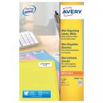 Avery Laser Mini Labels 46mmx11.1mm 84 Per Sheet White (Pack of 8400) L7656-100 AV00039