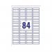 Avery Ultragrip Laser Label 99.1x38.1mm White (Pack of 7000) L7163-500 AV00844