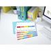 Avery Mylar Readyindex 1-10 Extra Wide Punched 05065501 AV01869