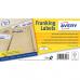 Avery 194x39mm White Franking Label FL06