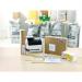 Avery 157x39mm White Franking Label FL07 AV03424