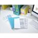 Avery White Punched Index Maker 12-Part Divider 01640061 AV03713